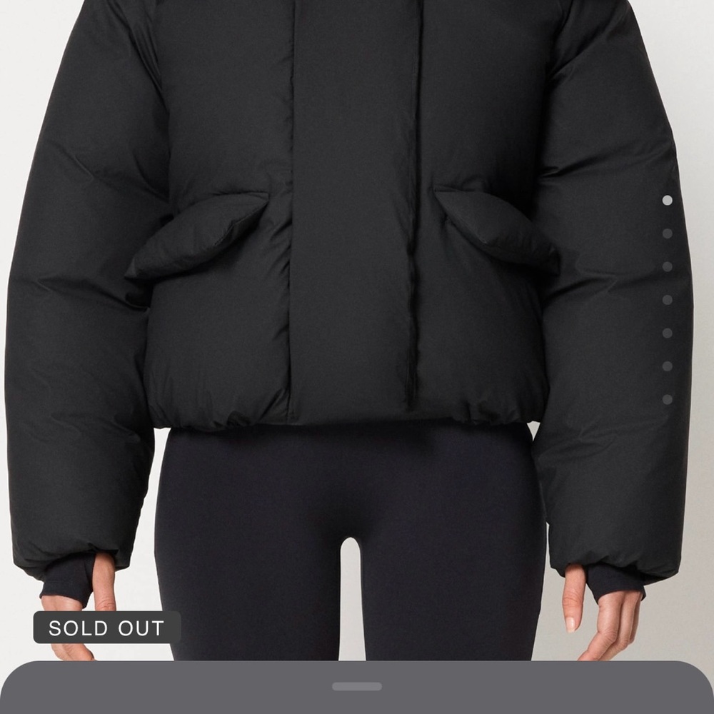 KHY Black Bomber Jacket